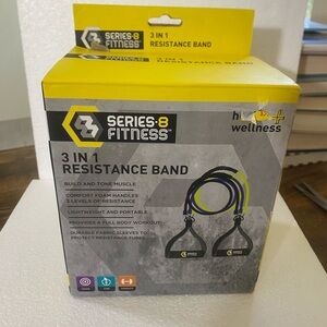 Series 8 Fitness 3 in 1 Resistance Band